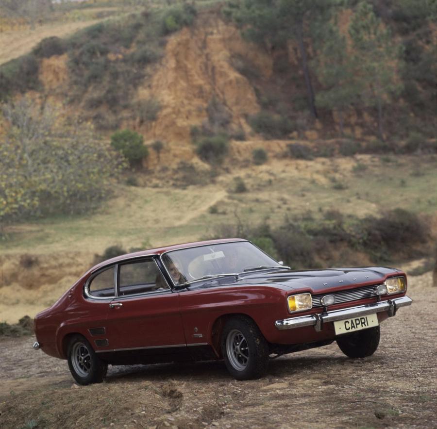  Ford Capri (Mk I) 1969 года  (фото 4 из 15)